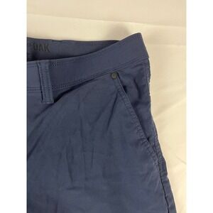 Copper Oak Supply Mens Size 44 Navy Blue Cargo Shorts Stretch Casual Flat Front